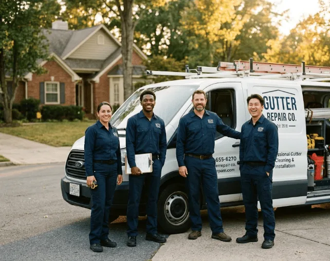 Gutter Repair company in Topping, VA